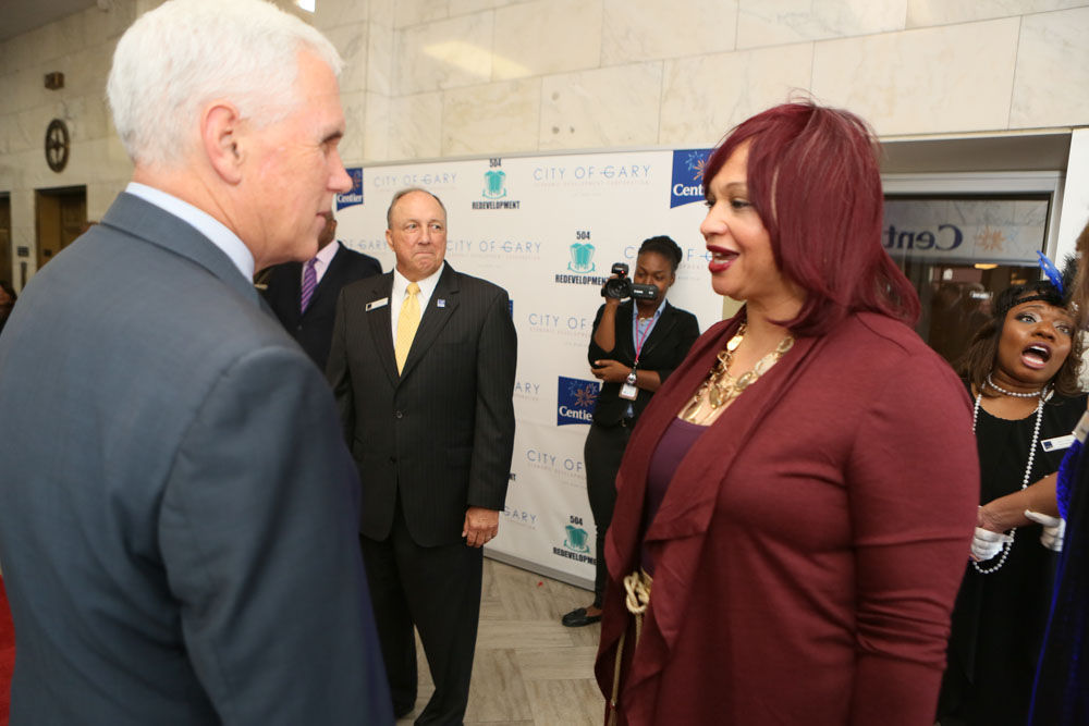 Gallery: Gary Centier Bank branch opening